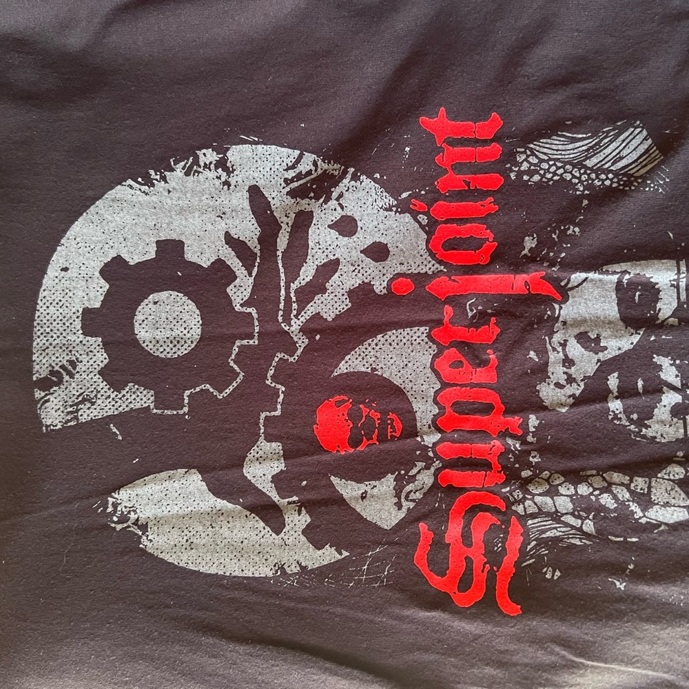 Black Graphic T-Shirt